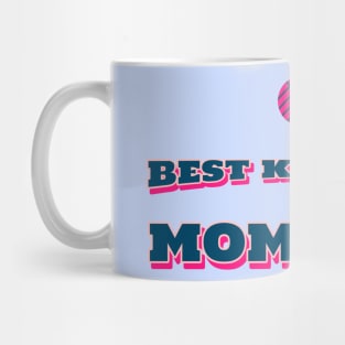Best knitting mom ever Mug